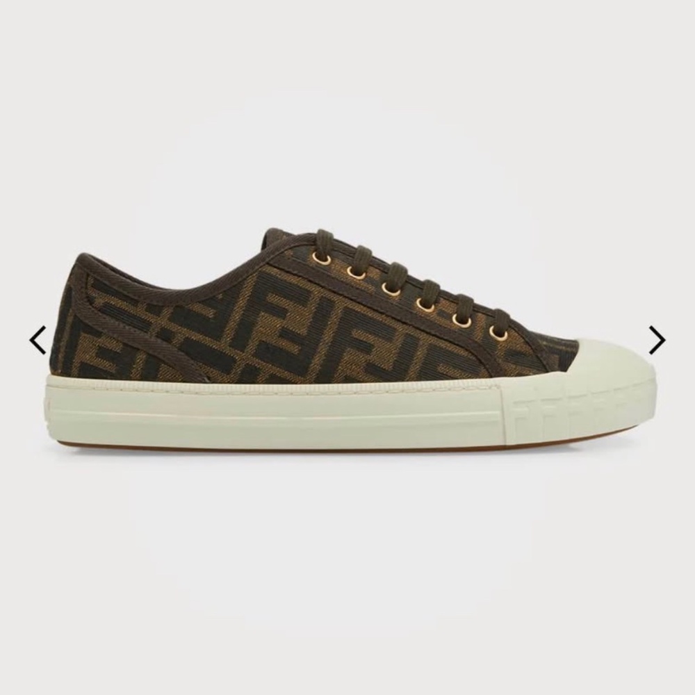 Fendi Zucca Sneaker